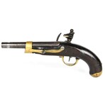 Napoleonic French Flintlock Cavalry Pistol c. 1812