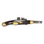 Napoleonic French Flintlock Cavalry Pistol c. 1812