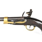 Napoleonic French Flintlock Cavalry Pistol c. 1812