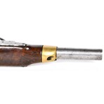 French Model 1822 Flintlock Conversion Pistol // 1822-1824