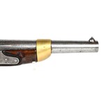 French Model 1822 Flintlock Conversion Pistol // 1822-1824