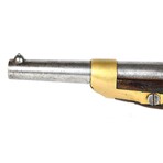 French Model 1822 Flintlock Conversion Pistol // 1822-1824