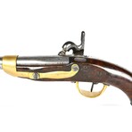 French Model 1822 Flintlock Conversion Pistol // 1822-1824
