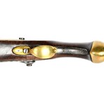 French Model 1822 Flintlock Conversion Pistol // 1822-1824