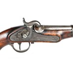 Antique Mid-19th Century German Percussion Pistol