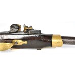 Napoleonic French Flintlock Cavalry Pistol c. 1812