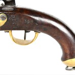French Model 1822 Flintlock Conversion Pistol // 1822-1824