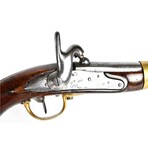 French Model 1822 Flintlock Conversion Pistol // 1822-1824