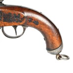 Antique Mid-19th Century German Percussion Pistol