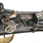 Napoleonic French Flintlock Cavalry Pistol c. 1812