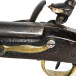 Napoleonic French Flintlock Cavalry Pistol c. 1812