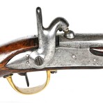 French Model 1822 Flintlock Conversion Pistol // 1822-1824