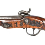 Antique Mid-19th Century German Percussion Pistol