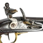 Napoleonic French Flintlock Cavalry Pistol c. 1812