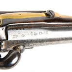 French Model 1822 Flintlock Conversion Pistol // 1822-1824