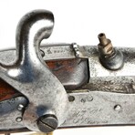 French Model 1822 Flintlock Conversion Pistol // 1822-1824