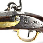 French Model 1822 Flintlock Conversion Pistol // 1822-1824