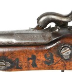 Antique Mid-19th Century German Percussion Pistol