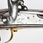 French Model 1822 Flintlock Conversion Pistol // 1822-1824