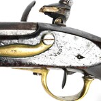 Napoleonic French Flintlock Cavalry Pistol c. 1812