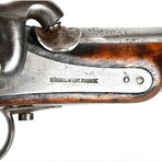Antique Mid-19th Century German Percussion Pistol
