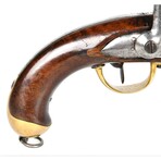 French Model 1822 Flintlock Conversion Pistol // 1822-1824