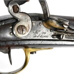 Napoleonic French Flintlock Cavalry Pistol c. 1812
