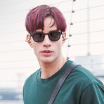 Clip Fast-Charging Open-Air Wireless Earbuds with AI Tech // Golden/Brown