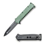 Tactical Style Spring Assist Knife // SE-1343 // Green