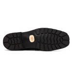 Martinelli // Caiman Back Skin Leather Chukka Boot // Navy (11)