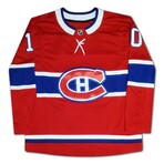 Guy Lafleur // Signed Red Career Jersey - The Flower Ed. of 10