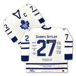 Darryl Sittler // Maple Leafs // Signed Elite Career Jersey - Ltd Ed /27