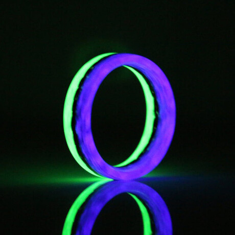 The Joker Ring // Purple + Green (7)