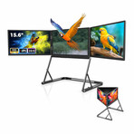 15.6-inch Laptop Tri-Fold Monitor