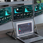 15.6-inch Laptop Tri-Fold Monitor