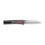 Spring Assisted Knife // MT-A2037 (Red)