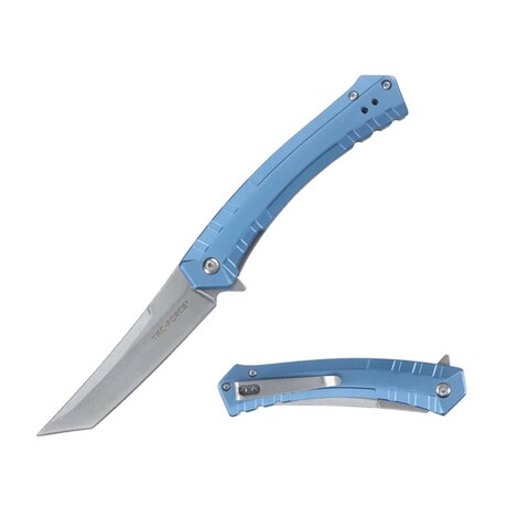 Spring Assisted Knife // TF-2005 (Blue)