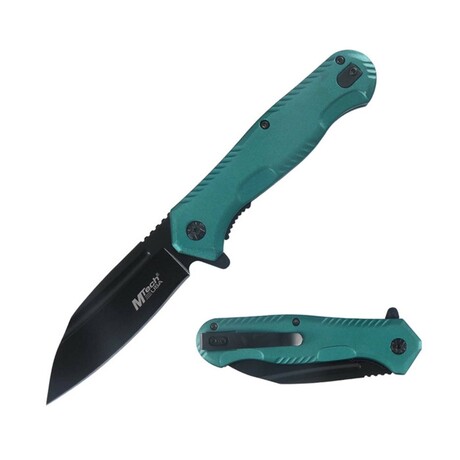 Spring Assisted Knife // MT-A2033 (Green)
