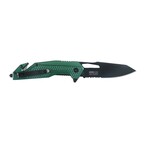 Spring Assisted Knife // TF-2015 (Green)