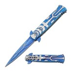 Tactical Spring Assist knife // DF-9024 (Blue)