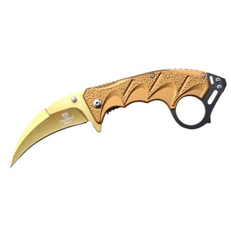 Spring Assisted Knife // SE-1127 (Camo)