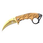 Spring Assisted Knife // SE-1127 (Camo)