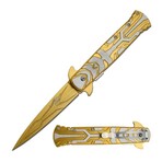 Tactical Spring Assist knife // DF-9024 (Blue)