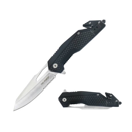 Spring Assisted Knife // TF-2015 (Green)