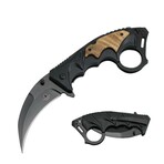 Spring Assisted Knife // SE-1127 (Camo)