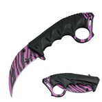 Spring Assisted Knife // SE-1127 (Camo)