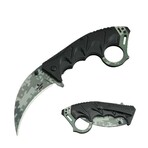 Spring Assisted Knife // SE-1127 (Camo)