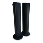 2-in-1 LED Stereo Speaker System with Bluetooth and RGB Lighting Effects