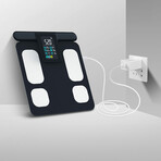 Intelligent Weighing Scale (Black)