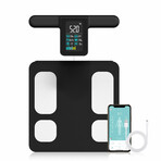 Intelligent Weighing Scale (Black)